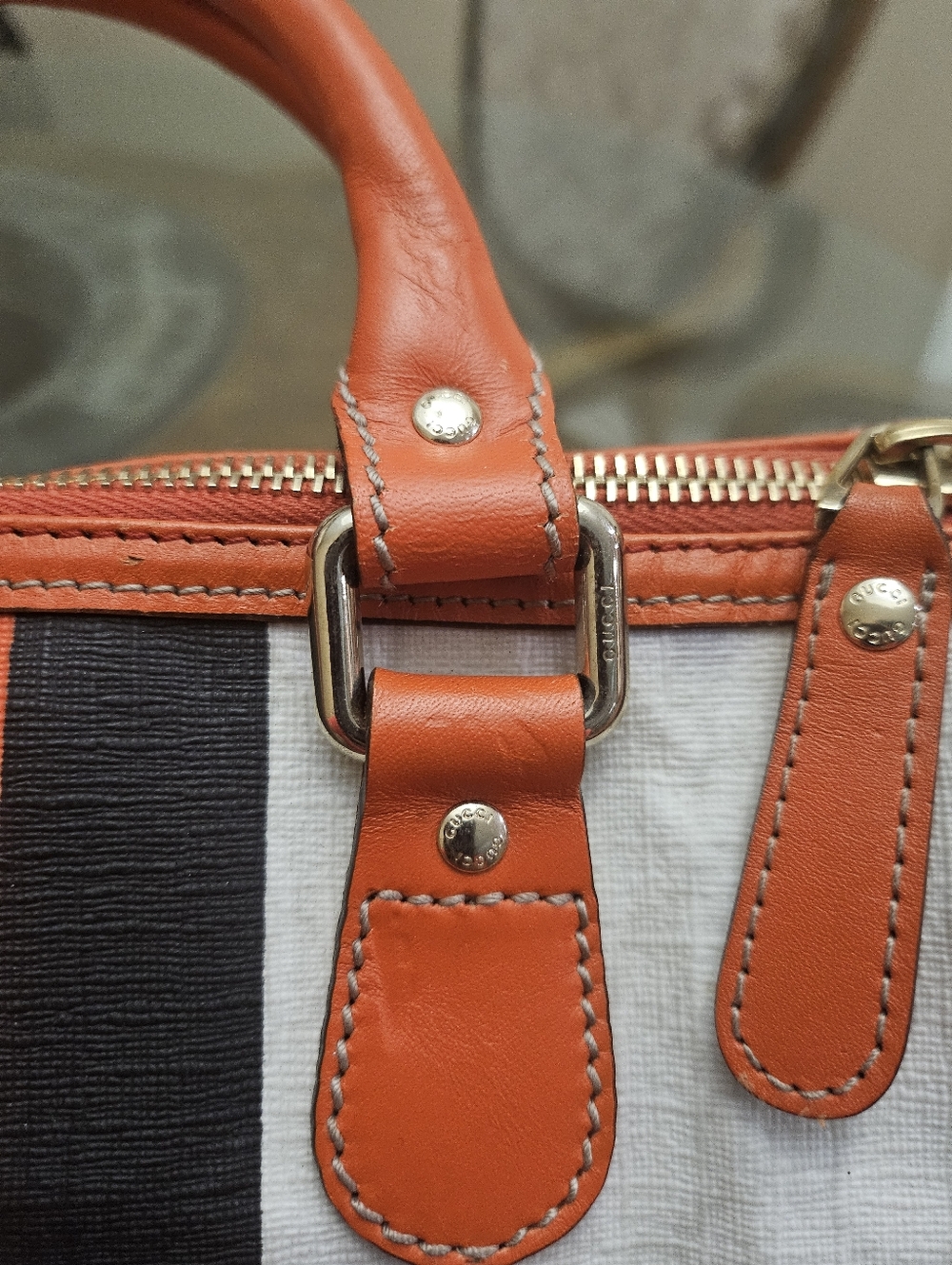 GucciGG Supreme Joy Boston Mini Vintage - Picture 11 of 16